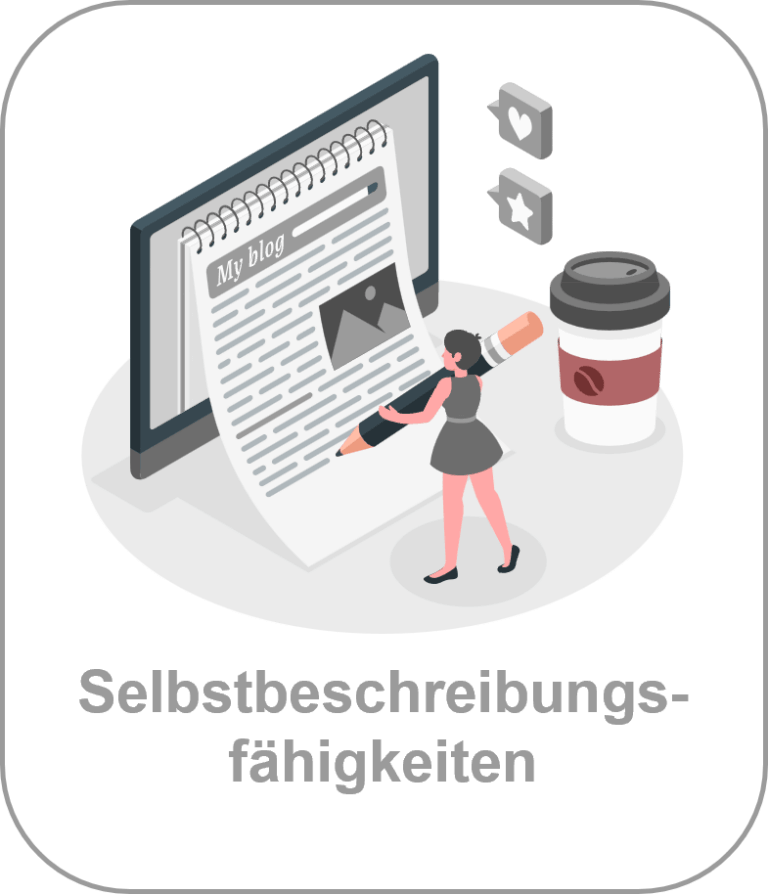 UX Strategie Interaktionsprinzipien Selbstbeschreibungsfähigkeiten