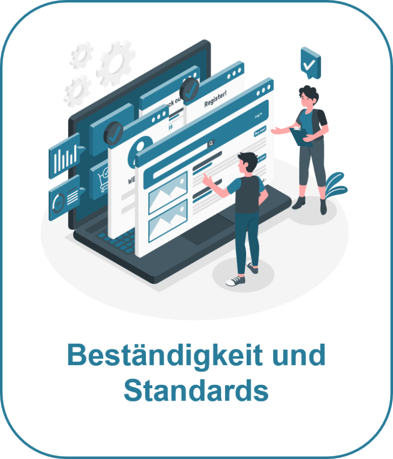 Usability Heuristiken Bestaendigkeit und Standards