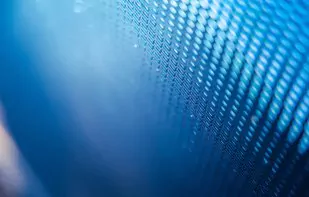 CloseUp LED blurred screen. LED soft focus background. abstract background ideal for design.